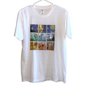 Van Gogh white shirt